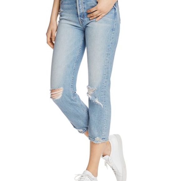 poshmark mother jeans